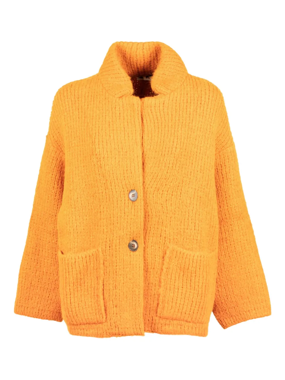 Кардиган на пуговицах Base Milano, желтый
Кардиган на пуговицах Base Milano, желтый