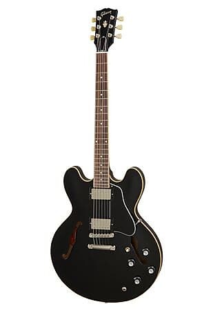 Электрогитара Gibson ES335 Dot Vintage Ebony with Case
Электрогитара Gibson ES335 Dot Vintage Ebony with Case