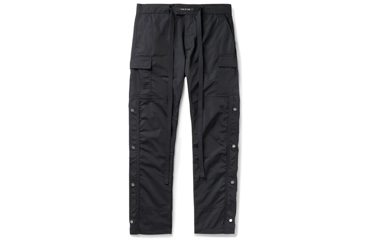 Нейлоновые карго-штаны на кнопках Fear Of God
Нейлоновые карго-штаны на кнопках Fear Of God