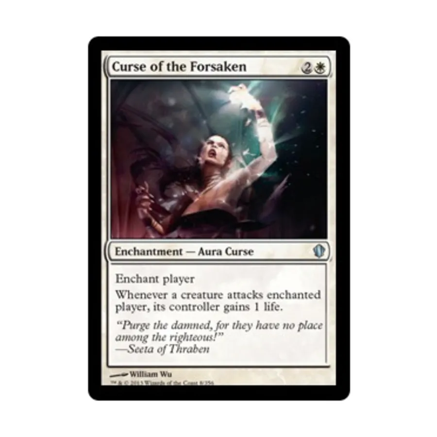 CCG Проклятие Отрекшихся (U), MTG - Commander 2013
CCG Проклятие Отрекшихся (U), MTG - Commander 2013