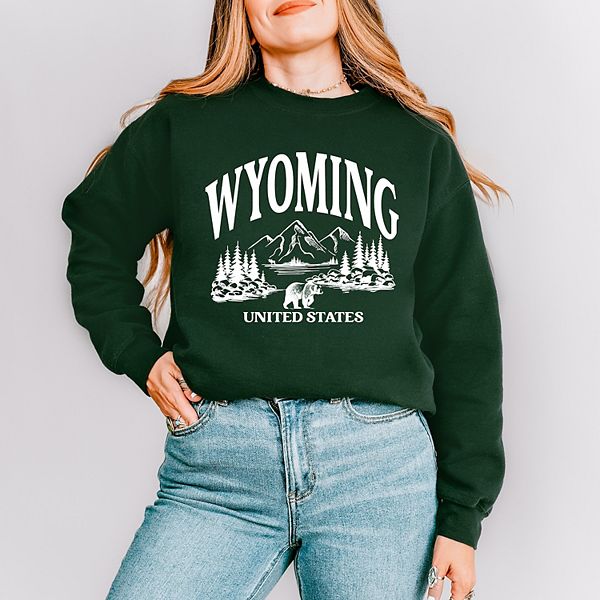 Свитшот с лесным пейзажем Wyoming Simply Sage Market
Свитшот с лесным пейзажем Wyoming Simply Sage Market