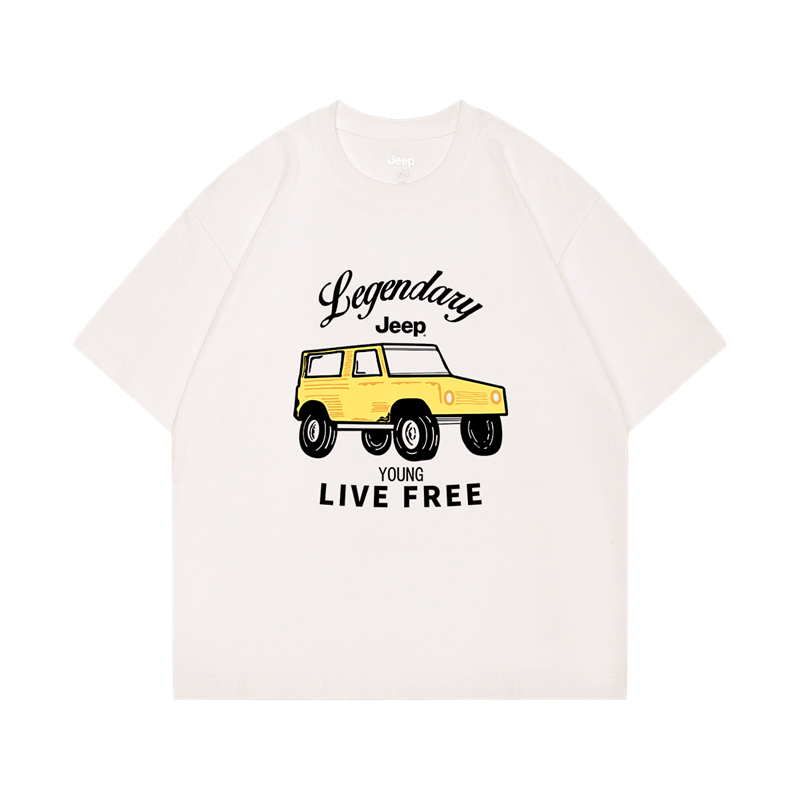 Футболка для начальной школы Jeep, черная
Футболка для начальной школы Jeep, черная