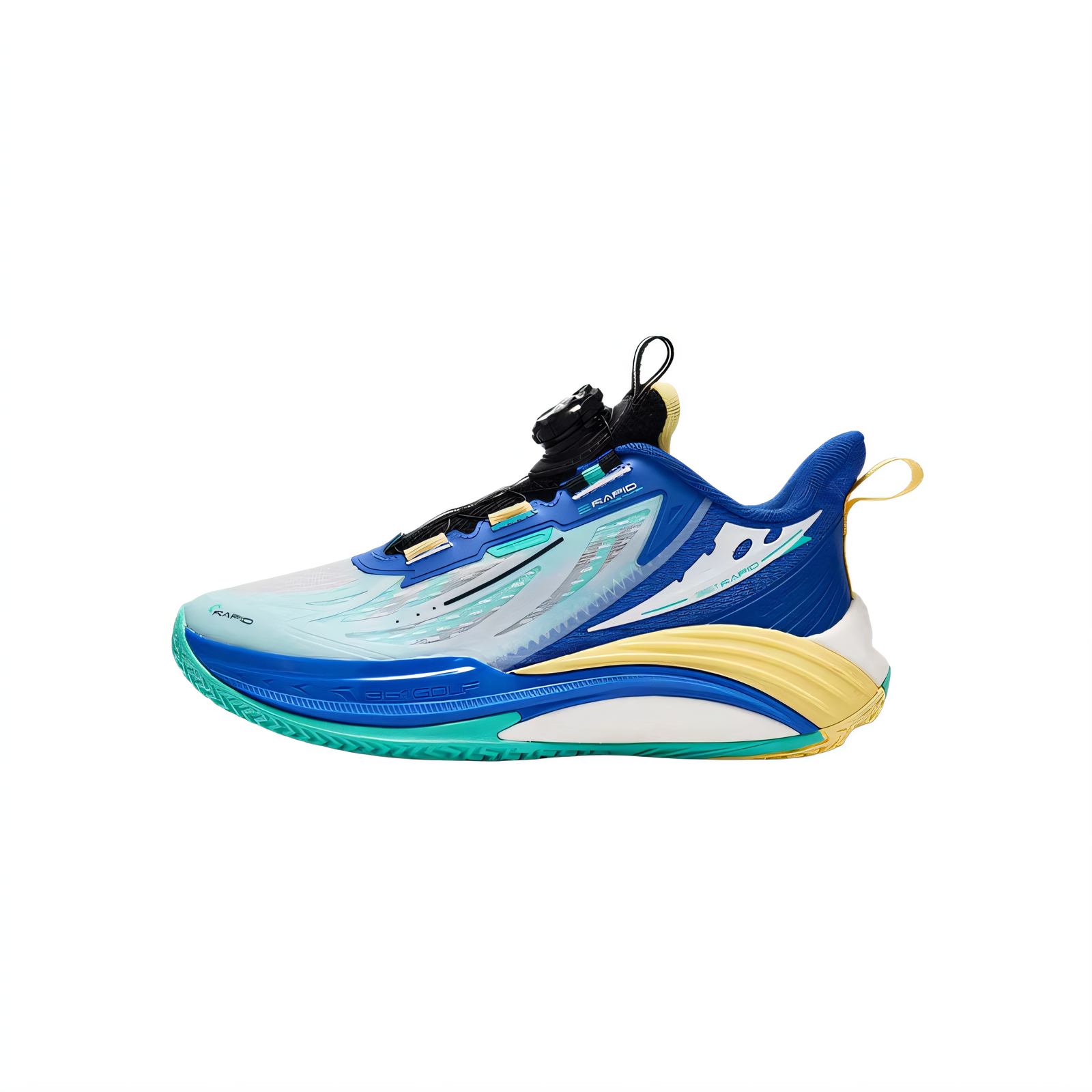 Детские баскетбольные кроссовки для подростков 361°KIDS, зеленый
Детские баскетбольные кроссовки для подростков 361°KIDS, зеленый