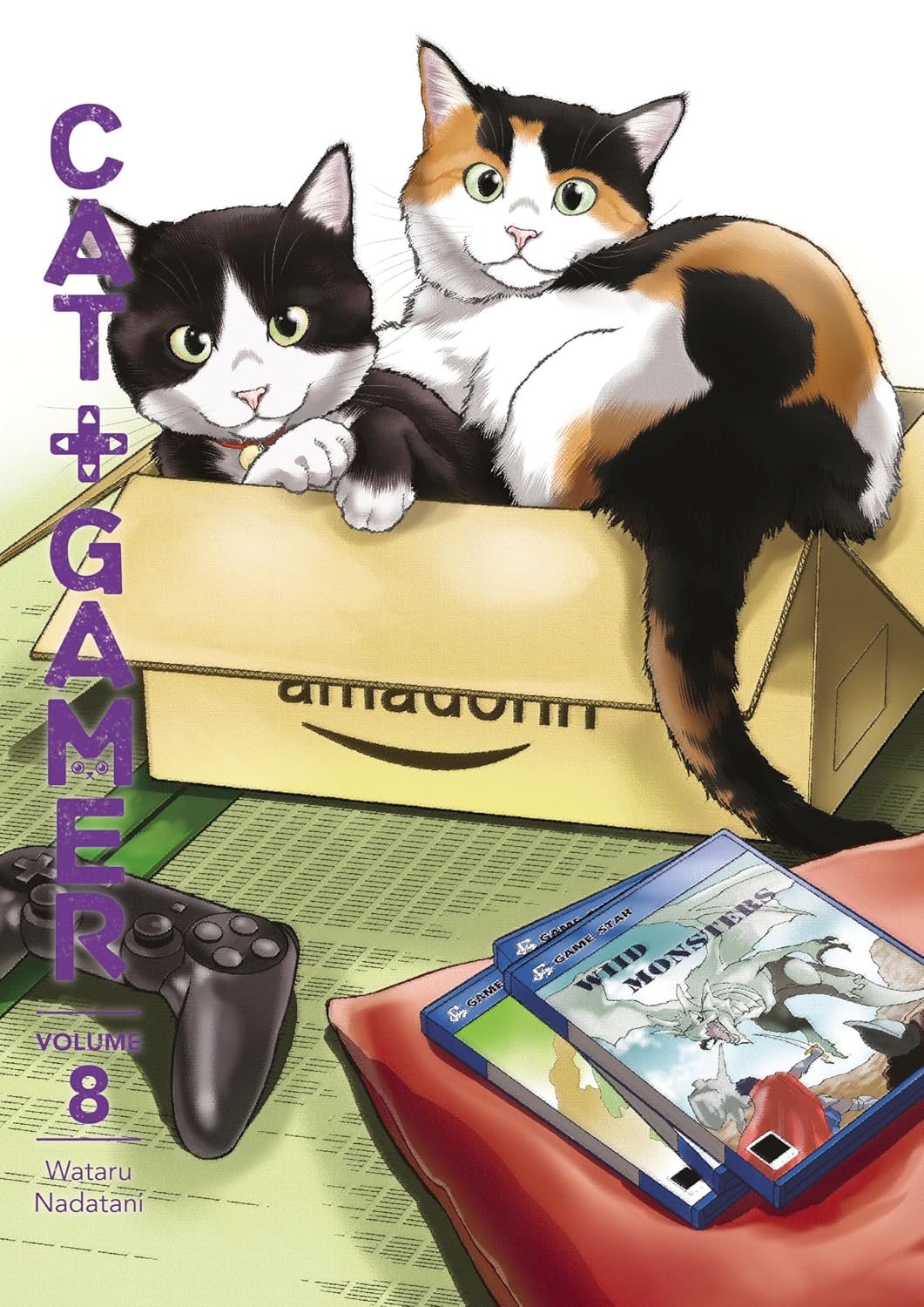 Cat + Gamer Volume 8 (Dark Horse Manga)
Cat + Gamer Volume 8 (Dark Horse Manga)
