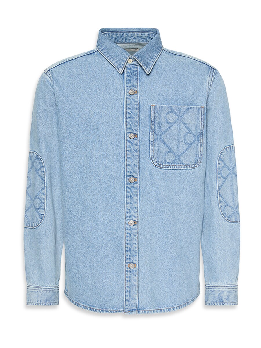 Рубашка на пуговицах Comfort fit Calvin Klein Jeans 90S, Blue Denim/Light Blue
Рубашка на пуговицах Comfort fit Calvin Klein Jeans 90S, Blue Denim/Light Blue