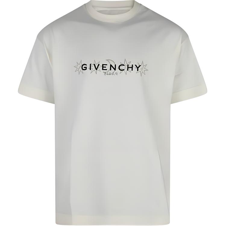 Стандартная футболка с коротким рукавом Givenchy, слоновая кость
Стандартная футболка с коротким рукавом Givenchy, слоновая кость
