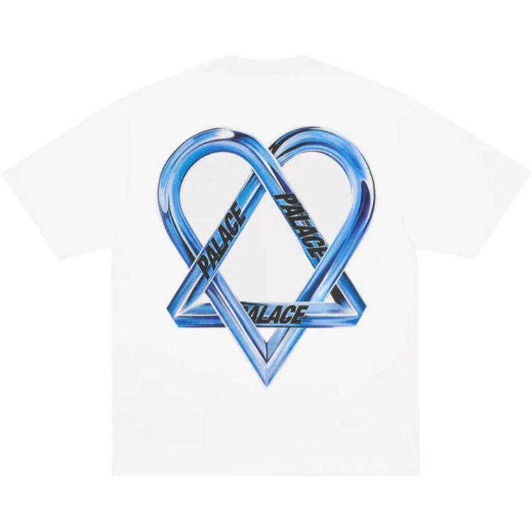 Футболка HIM FW25 DROP4 TRI GRAM T SHIRT Unisex PALACE, белый
Футболка HIM FW25 DROP4 TRI GRAM T SHIRT Unisex PALACE, белый