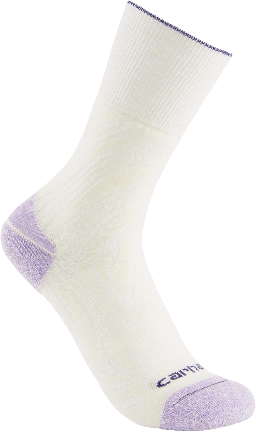 Carhartt женские носки Twin Knit Midweight Topo Short Crew S, Natural
Carhartt женские носки Twin Knit Midweight Topo Short Crew S, Natural