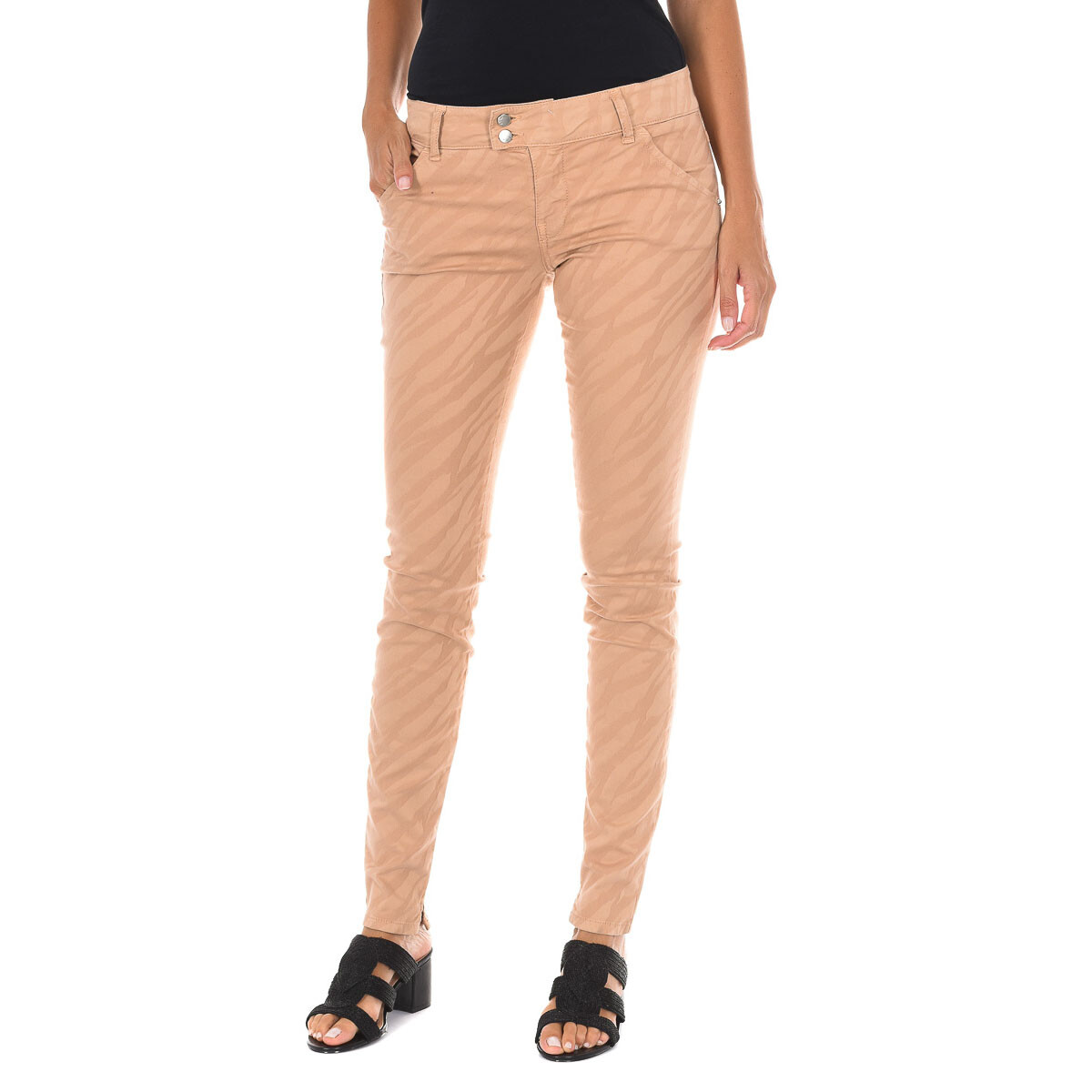 Брюки-Чиносы с карманом Met, коричневый
Брюки-Чиносы с карманом Met, коричневый