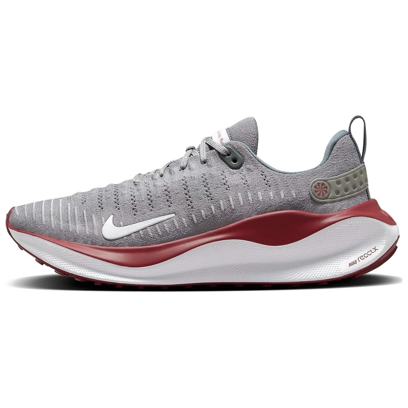 Кроссовки для бега React Infinity Run Flyknit 4 мужские с низким верхом, холодные серый Nike
Кроссовки для бега React Infinity Run Flyknit 4 мужские с низким верхом, холодные серый Nike