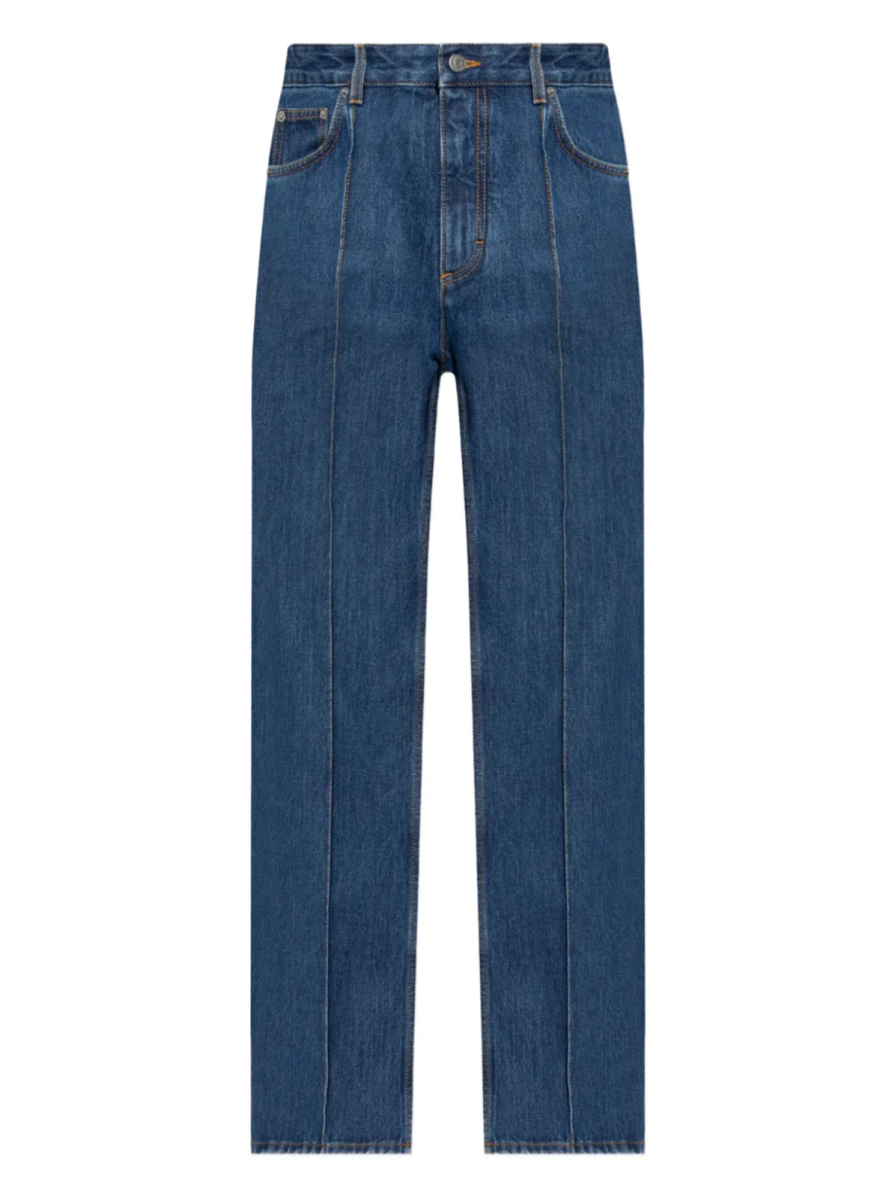 Джинсы прямого кроя Bally, синий
Джинсы прямого кроя Bally, синий