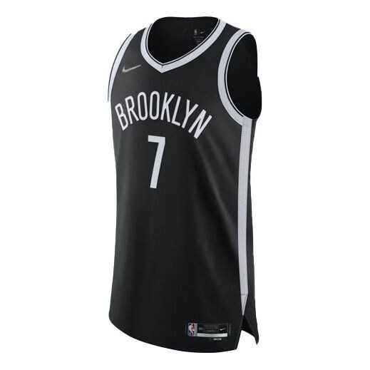 Майка Nike x NBA Brooklyn Nets Jerseys 'Kevin Durant 7', черный 
Майка Nike x NBA Brooklyn Nets Jerseys 'Kevin Durant 7', черный