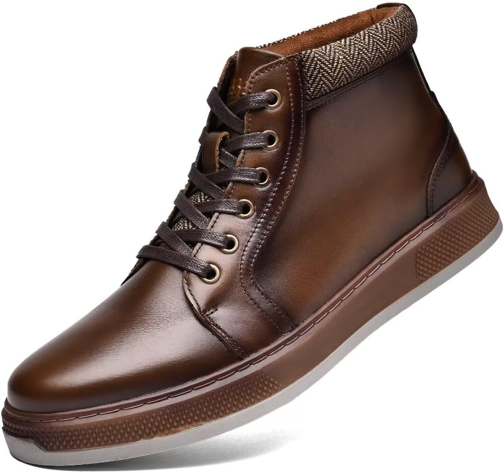 Кроссовки Arkbird, повседневные, кожаные ботинки Чака на шнуровке для мужчин, хаки
Кроссовки Arkbird, повседневные, кожаные ботинки Чака на шнуровке для мужчин, хаки