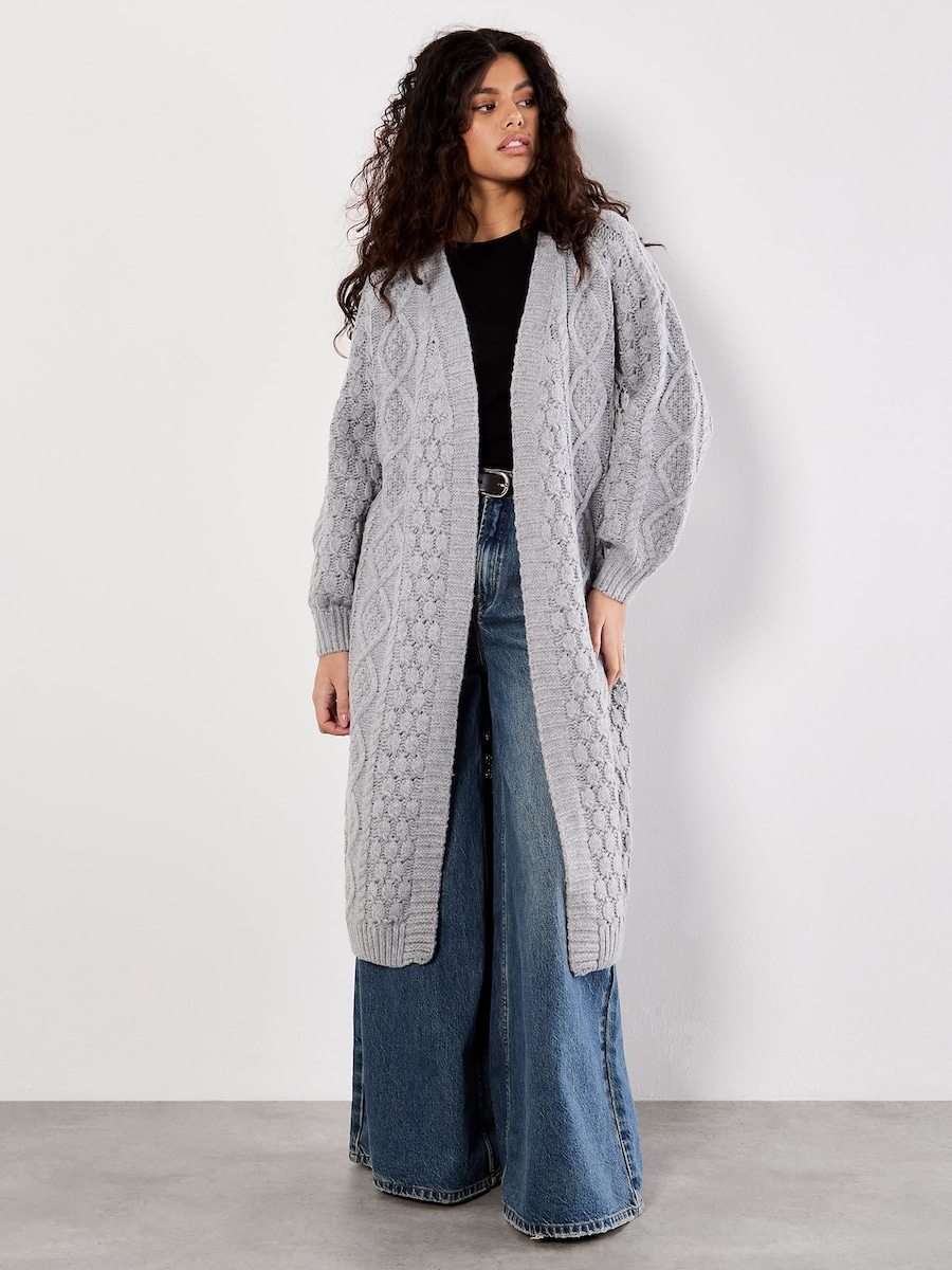 Вязаный кардиган Apricot, зеленый
Вязаный кардиган Apricot, зеленый