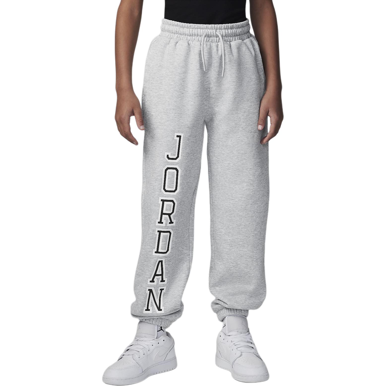 Брюки спортивные светло-серый меланж подростковые Jordan
Брюки спортивные светло-серый меланж подростковые Jordan
