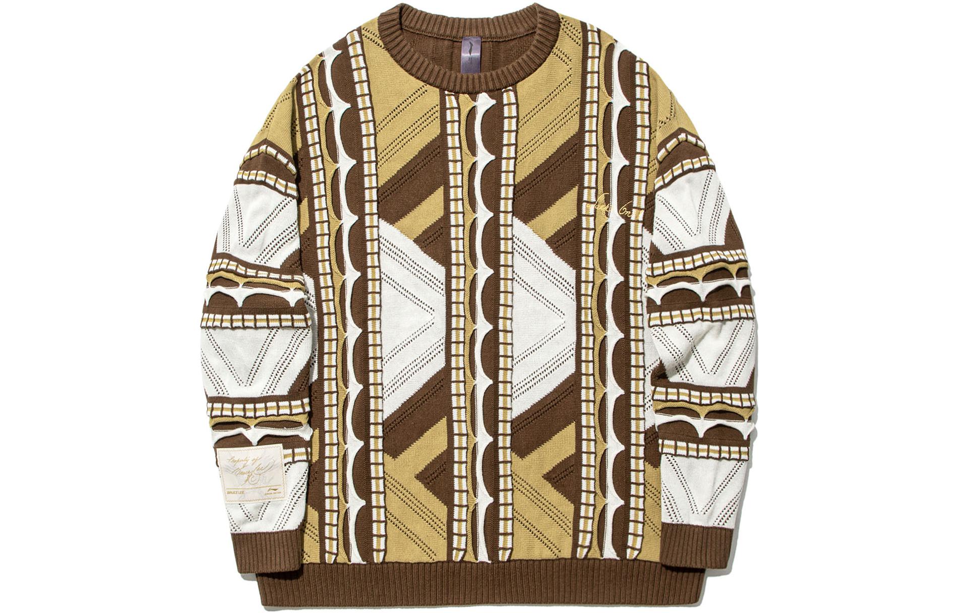 LiNing Свитер мужской Terracotta Brown
LiNing Свитер мужской Terracotta Brown