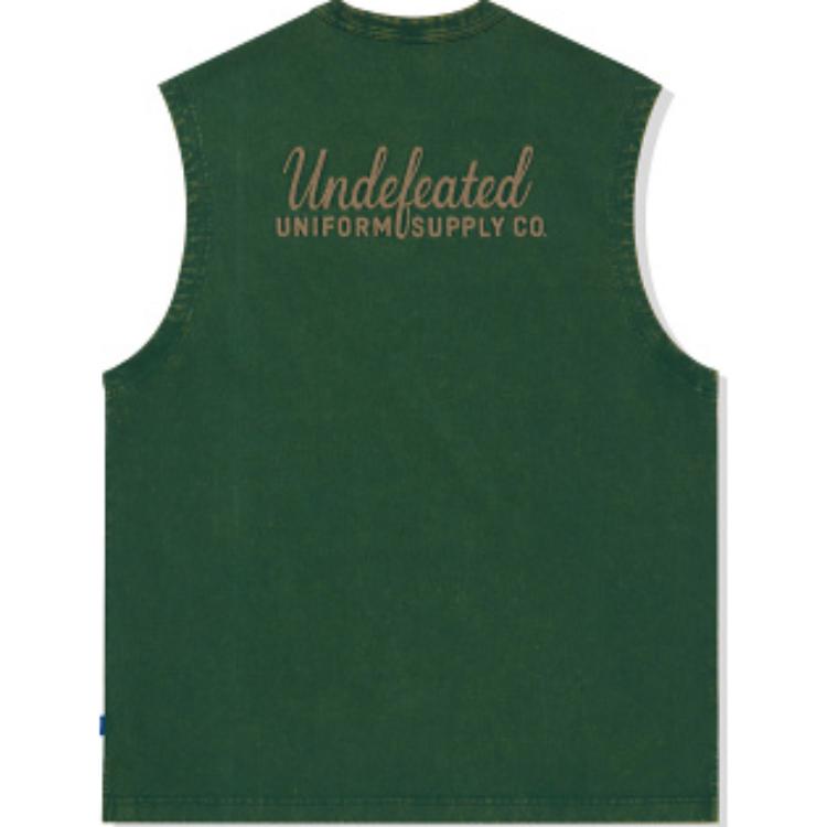 Майка Unisex UNDEFEATED, зеленый
Майка Unisex UNDEFEATED, зеленый