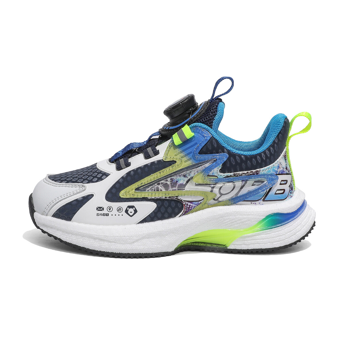 Детская повседневная обувь для детей, кроссовки, кроссовки Sobb, цвет White bean green
Детская повседневная обувь для детей, кроссовки, кроссовки Sobb, цвет White bean green