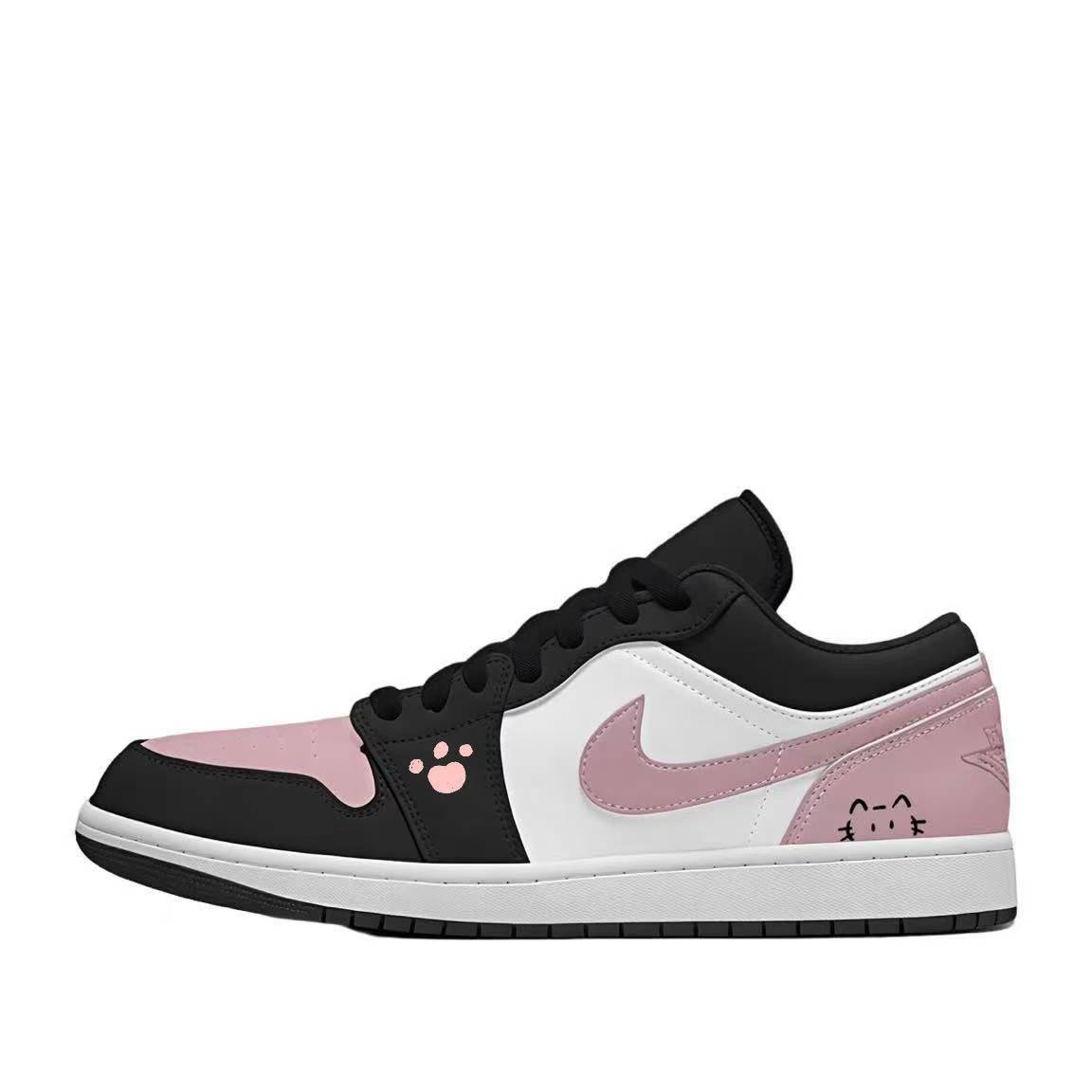 Jordan Кроссовки Air 1 Pink Black Cat Paw Vintage Unisex Black Pink
Jordan Кроссовки Air 1 Pink Black Cat Paw Vintage Unisex Black Pink