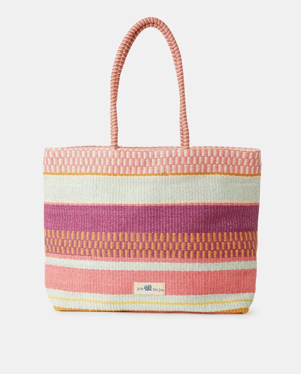 Синяя сумка-корзина Jo & Mr. Joe, розовый
Синяя сумка-корзина Jo & Mr. Joe, розовый