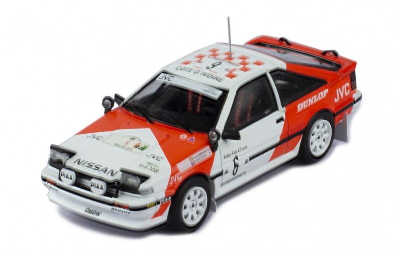 Ixo Models Nissan 200 Sx No.6 Rallye Wm Rally 1:43 Rac402C.22
Ixo Models Nissan 200 Sx No.6 Rallye Wm Rally 1:43 Rac402C.22