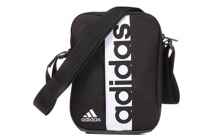 Adidas Полиэстеровая маленькая квадратная сумка через плечо унисекс черная Regular
Adidas Полиэстеровая маленькая квадратная сумка через плечо унисекс черная Regular