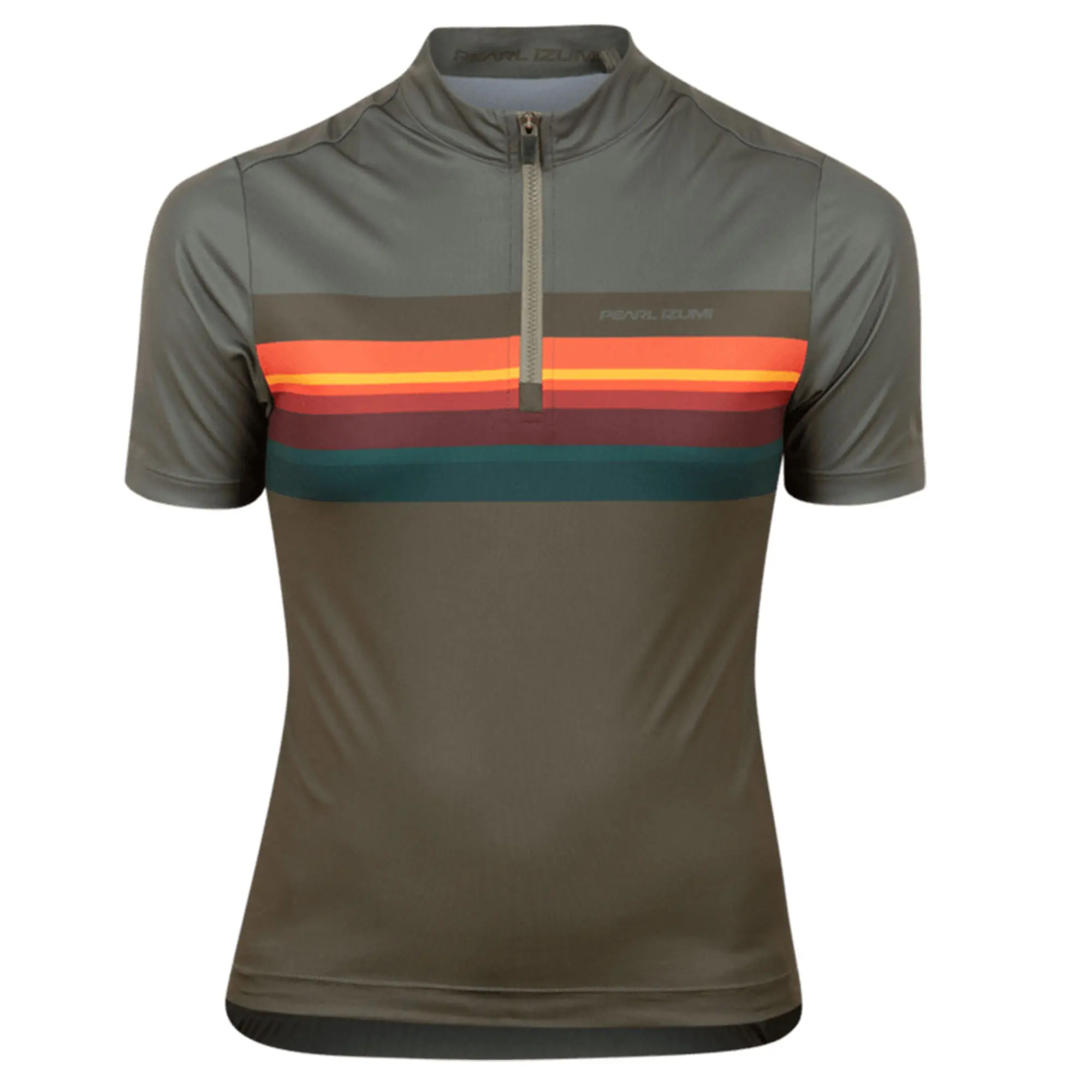 Детская велосипедная майка Junior Quest Pearl Izumi, Pale Olive/Sunset Stripe
Детская велосипедная майка Junior Quest Pearl Izumi, Pale Olive/Sunset Stripe