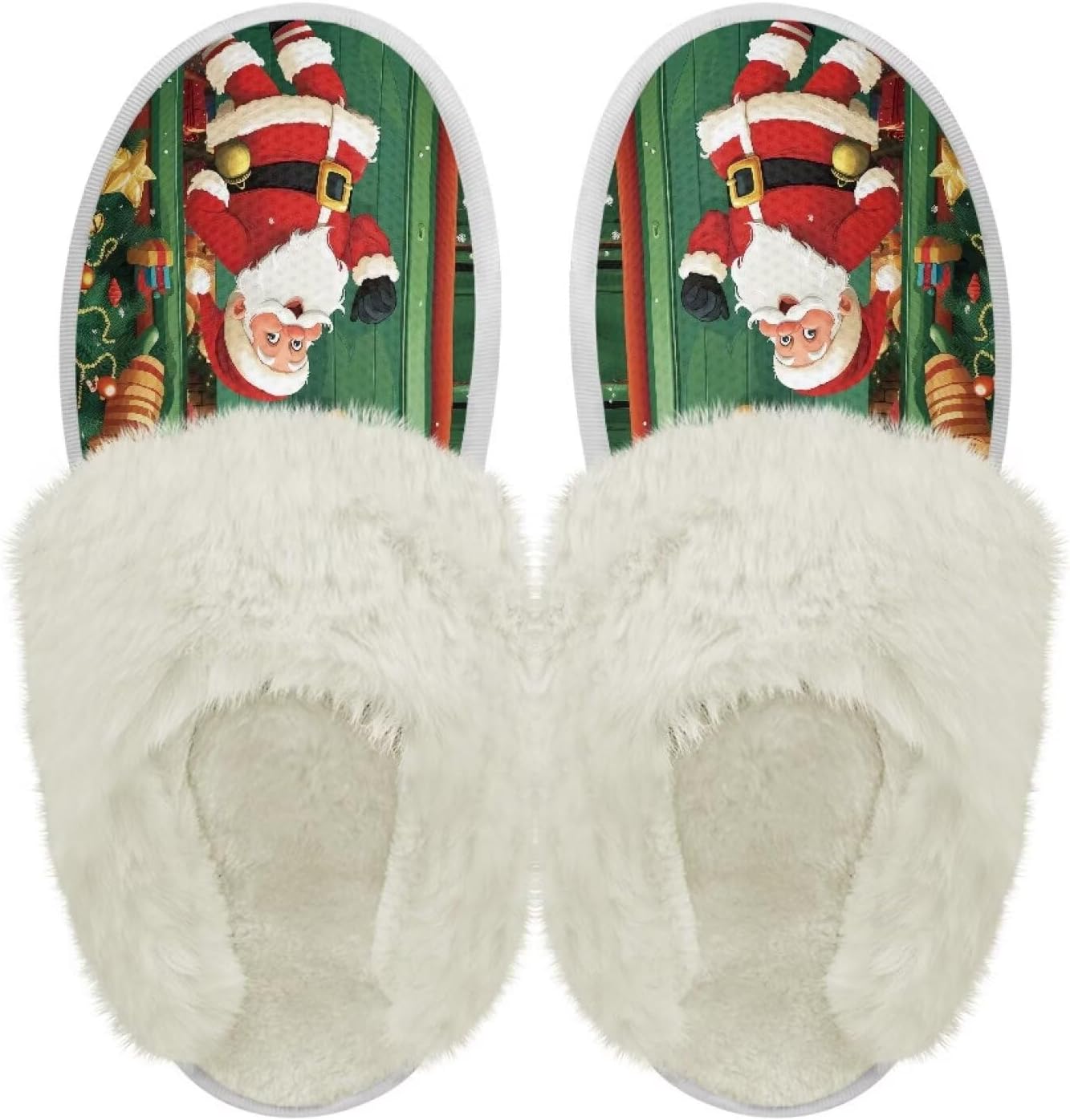 Хлопковые тапочки PJHEQOXE с пушистыми краями, домашние тапочки для дома и улицы, хлопковые тапочки унисекс, зеленый
Хлопковые тапочки PJHEQOXE с пушистыми краями, домашние тапочки для дома и улицы, хлопковые тапочки унисекс, зеленый