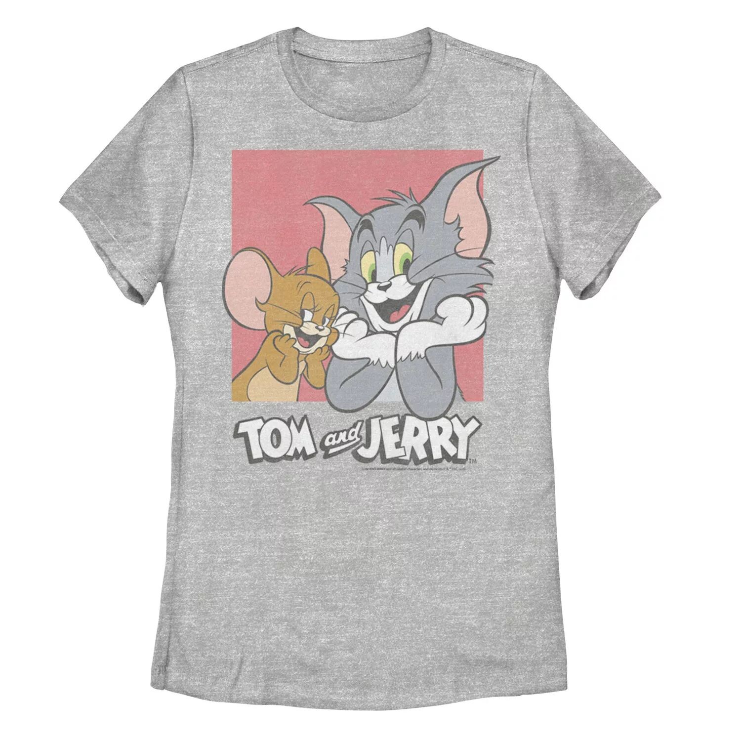 Футболка с рисунком Tom & Jerry для юниоров Licensed Character
Футболка с рисунком Tom & Jerry для юниоров Licensed Character