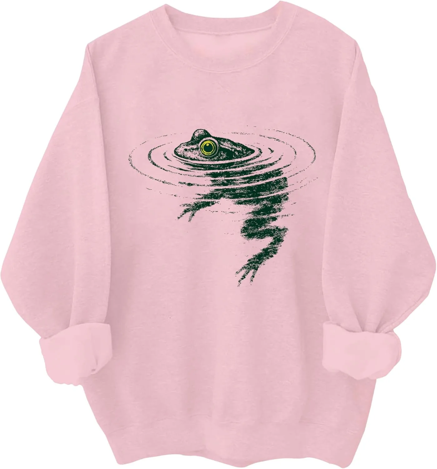 Толстовка Frog Swimming с длинными рукавами для женщин и мужчин Relliot
Толстовка Frog Swimming с длинными рукавами для женщин и мужчин Relliot