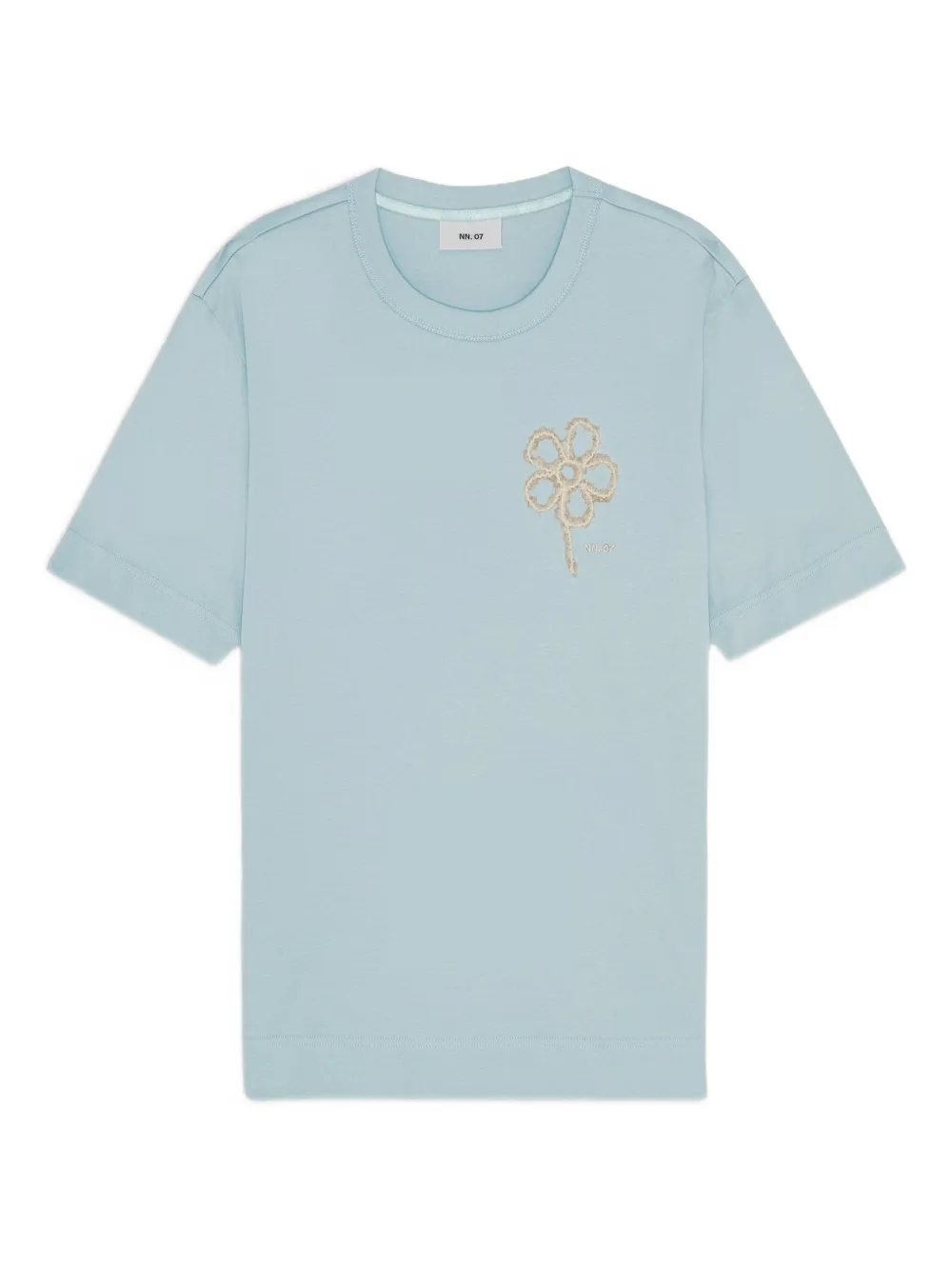 Футболка Педро с вышитыми цветами NN07, синий
Футболка Педро с вышитыми цветами NN07, синий