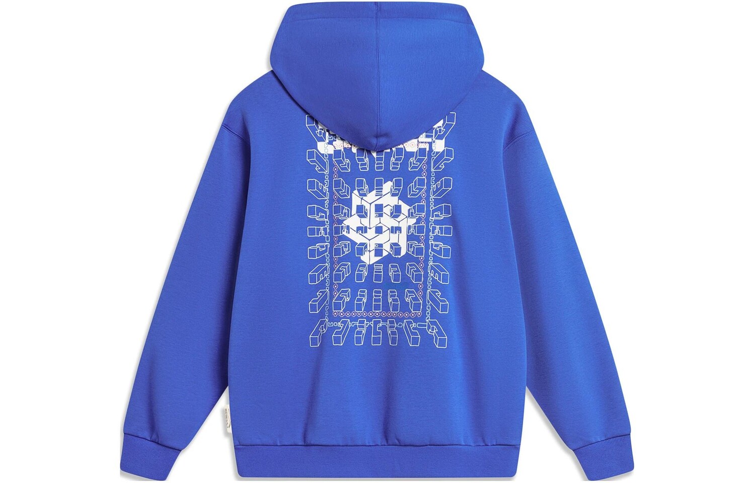 Толстовка Sports Life Collection унисекс ярко-синяя Lining, синий
Толстовка Sports Life Collection унисекс ярко-синяя Lining, синий