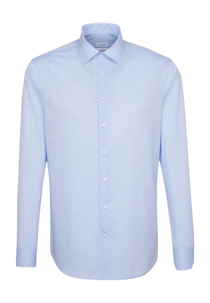 Деловая рубашка Smart Essentials, приталенная, мужская Seidensticker, цвет 14 Blau
Деловая рубашка Smart Essentials, приталенная, мужская Seidensticker, цвет 14 Blau