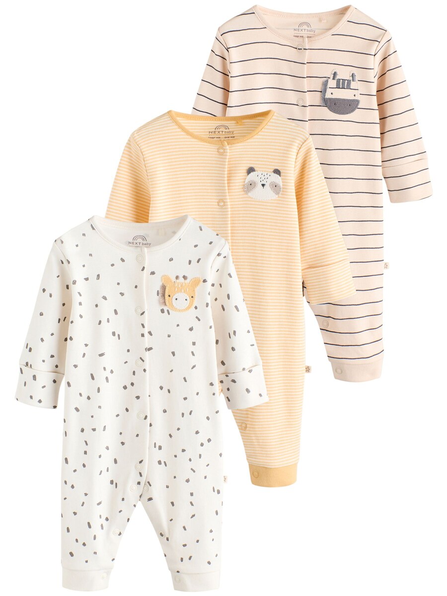 Пижама Next, бежевый/оранжевый/белый
Пижама Next, бежевый/оранжевый/белый