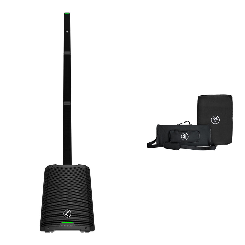 Портативная PA-системы Mackie SRM-FLEX Portable Column PA System Kit with Bag and Cover
Портативная PA-системы Mackie SRM-FLEX Portable Column PA System Kit with Bag and Cover