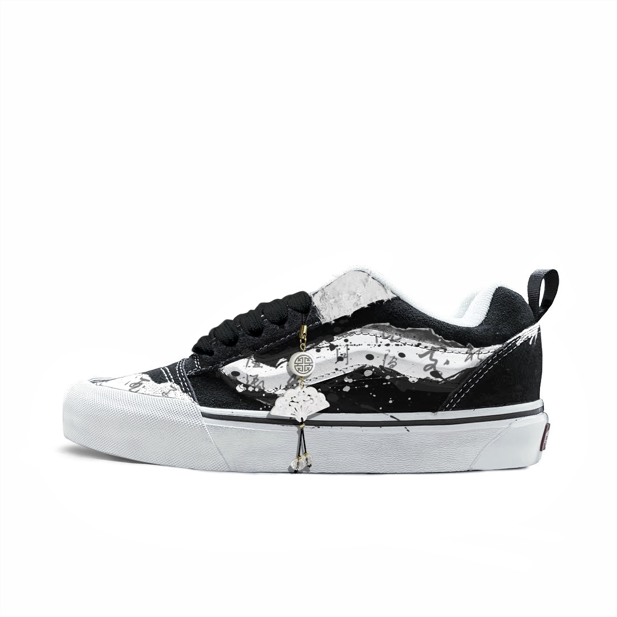 Vans Knu Skool Fabric Abrasion Resistant низкие кроссовки для скейтбординга Unisex белый
Vans Knu Skool Fabric Abrasion Resistant низкие кроссовки для скейтбординга Unisex белый