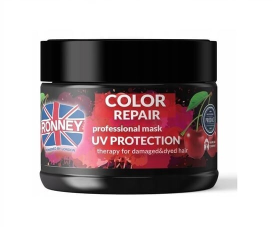 Защита цвета волос с экстрактом вишни 300 мл RONNEY Professional Color Repair Mask - 
Защита цвета волос с экстрактом вишни 300 мл RONNEY Professional Color Repair Mask -