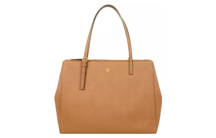 TORY BURCH Сумка тоут Эмерсон из натуральной кожи
TORY BURCH Сумка тоут Эмерсон из натуральной кожи