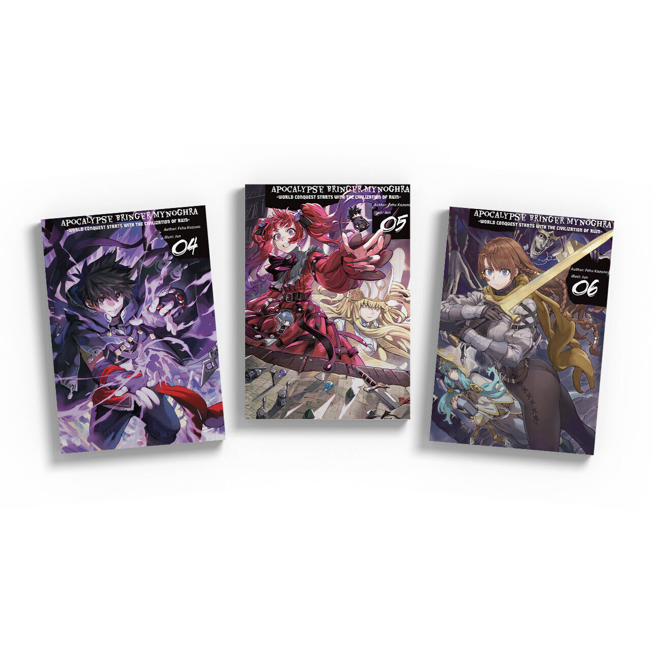 Новелла Apocalypse Bringer Mynoghra: World Conquest Starts with the Civilization of Ruin Novel (4-6) Bundle
Новелла Apocalypse Bringer Mynoghra: World Conquest Starts with the Civilization of Ruin Novel (4-6) Bundle