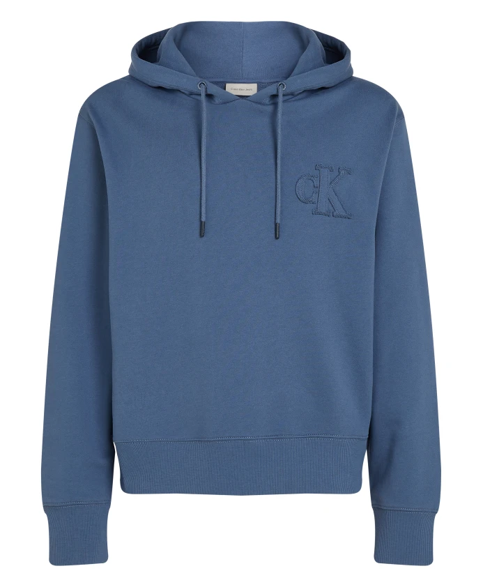 Худи из органического хлопка Calvin Klein, синий
Худи из органического хлопка Calvin Klein, синий