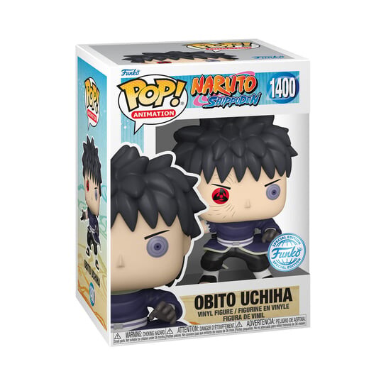 Funko POP! Аниме, коллекционная фигурка, Наруто, Обито Учиха, Специальное издание
Funko POP! Аниме, коллекционная фигурка, Наруто, Обито Учиха, Специальное издание