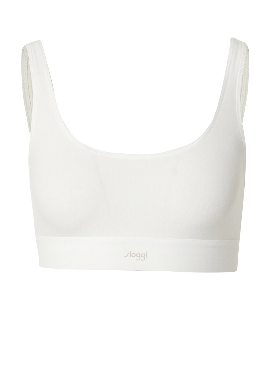 Бюстгальтер без косточек SLOGGI EVER, белый
Бюстгальтер без косточек SLOGGI EVER, белый