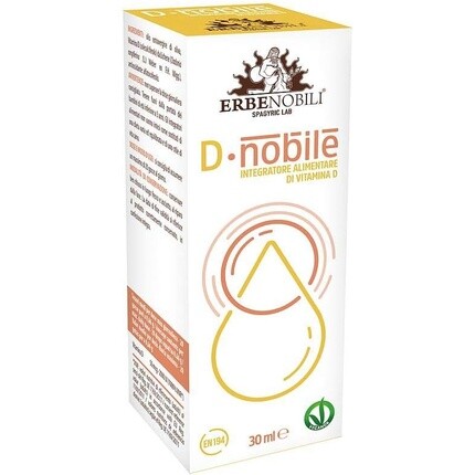 Эрбенобили Д Нобиле 30мл Erbenobili 
Эрбенобили Д Нобиле 30мл Erbenobili