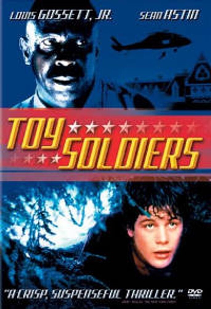 Диск DVD Toy Soldiers 
Диск DVD Toy Soldiers