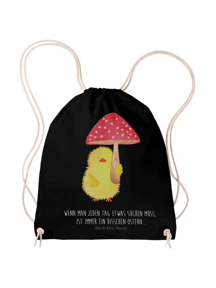 Спортивная сумка Mr & Mrs Panda Sportbeutel Küken Fliegenpilz, черный
Спортивная сумка Mr & Mrs Panda Sportbeutel Küken Fliegenpilz, черный