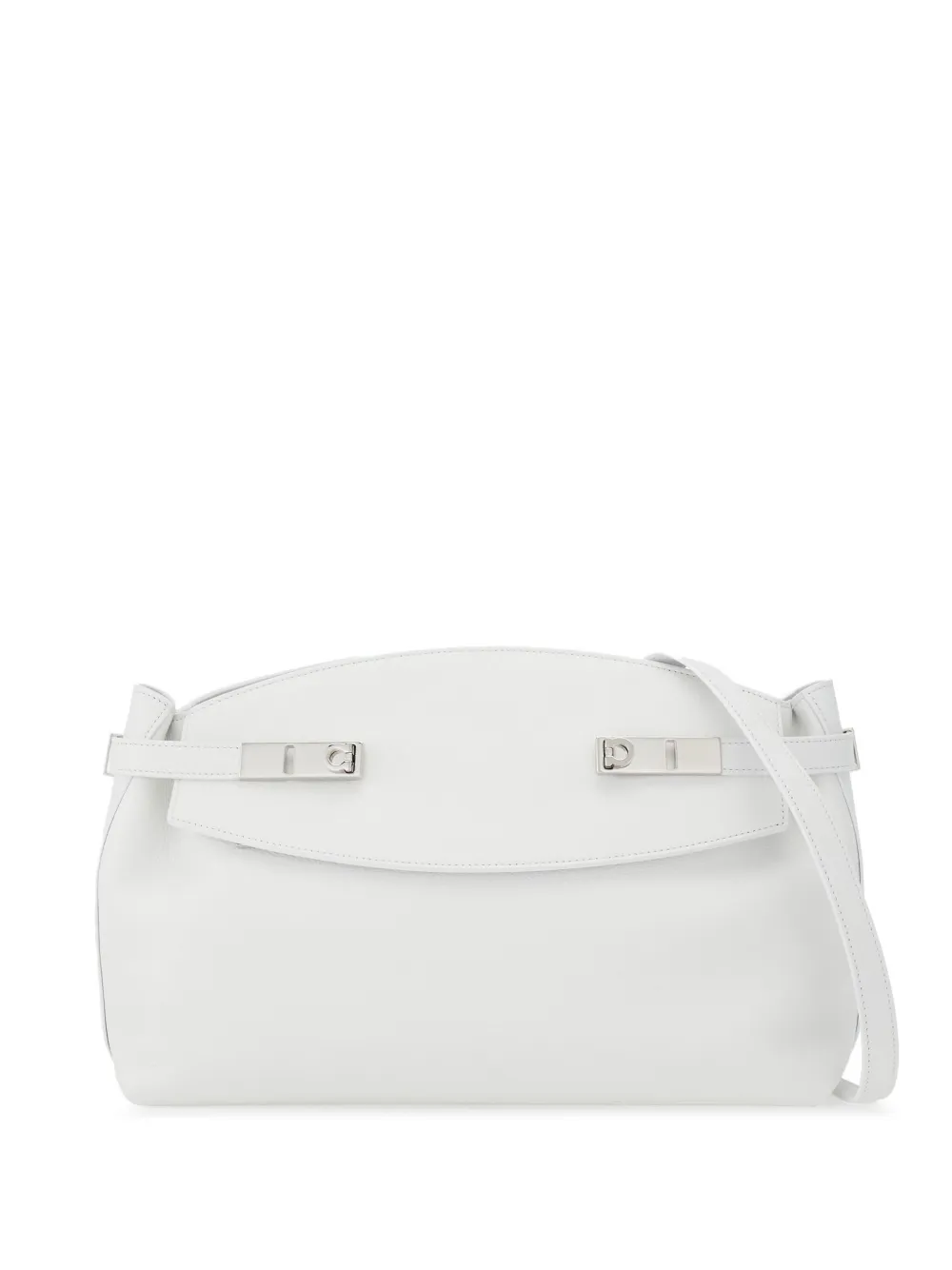 Клатч Hug Ferragamo, белый 
Клатч Hug Ferragamo, белый