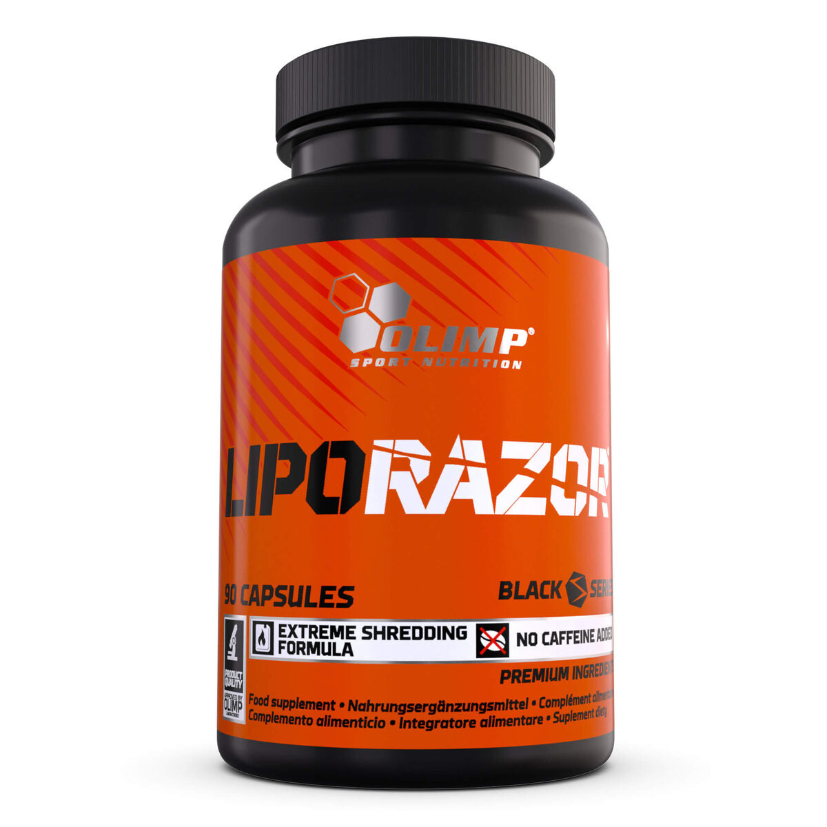 Olimp Liporazor - Биологически активная добавка, 90 капсул
Olimp Liporazor - Биологически активная добавка, 90 капсул
