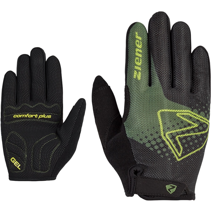 Спортивные перчатки ZIENER Colo, черный
Спортивные перчатки ZIENER Colo, черный