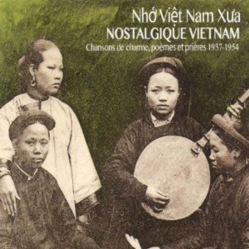 Диск CD Nostalgic Vietnam: Crooners Poems & Prayers - Various Artists
Диск CD Nostalgic Vietnam: Crooners Poems & Prayers - Various Artists