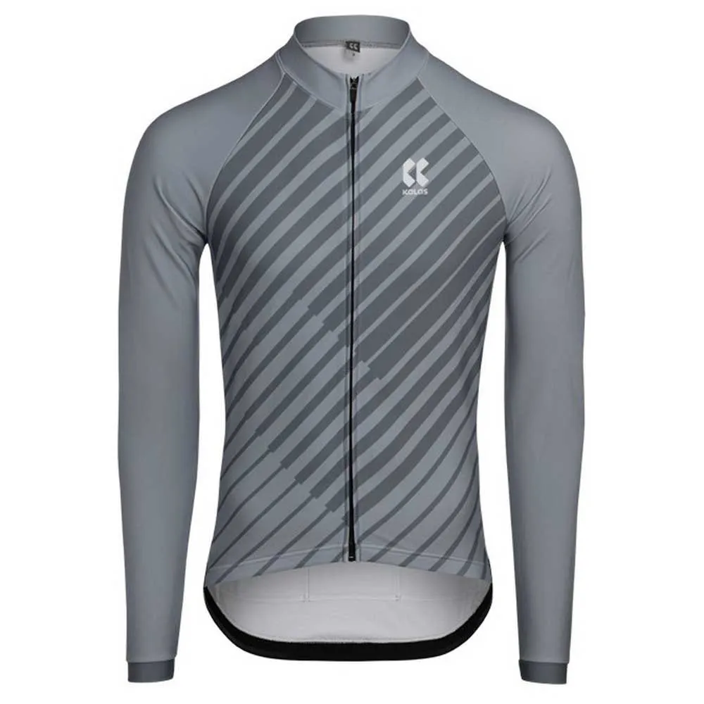 Джерси с длинным рукавом Kalas Motion Z4, серый
Джерси с длинным рукавом Kalas Motion Z4, серый